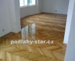 Rekonstrukce parket - Šteflíčkova vila