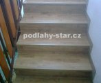 Polepení schodů PVC