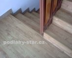 Polepení schodů PVC
