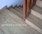 Polepení schodů PVC