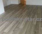 Lepený vinyl