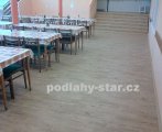 VOŠ a OA Chotěboř - lepené PVC